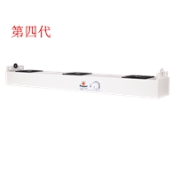 KP1003C第四代半智能型懸掛式三頭離子風機